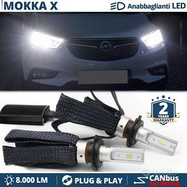 Kit Lampade LED per Opel Mokka X Luce 6500K CANbus