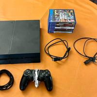 PS4 + Joystick e 7 giochi