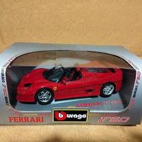 Ferrari F50 Bburago 1/18 nuova con scatola