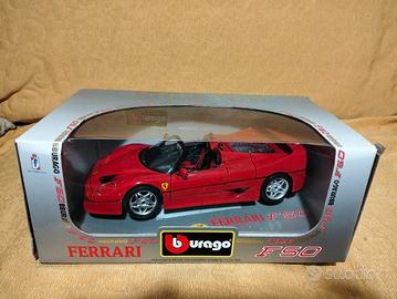 Ferrari F50 Bburago 1/18 nuova con scatola