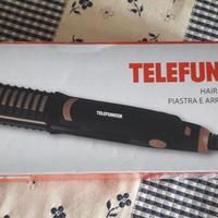 Piastra e arricciacapelli