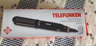 Piastra e arricciacapelli