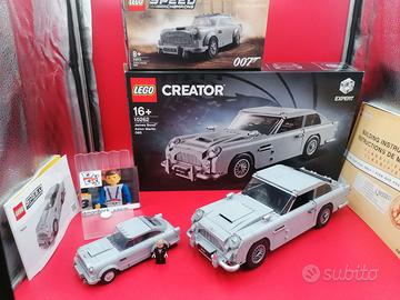 Lego 10262 e 76911 Aston Martin 007