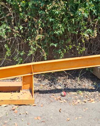 Braccio per muletto per carico bag da 1000kg