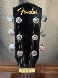 Chitarra acustica Fender