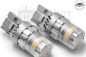 Lampadine LED T20 W21W CANbus Luce Bianca 6500K