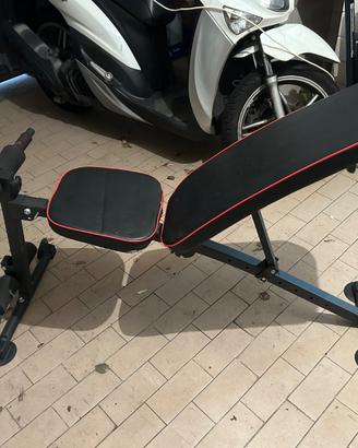 Panca Palestra reclinabile + cavi