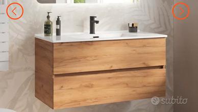 Mobile bagno completo con specchio