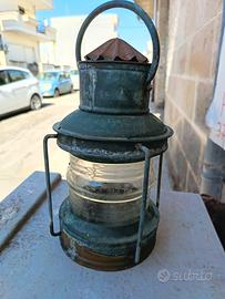 lanterna nautica vintage