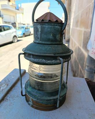 lanterna nautica vintage
