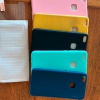 Set 5 cover Huawei P10 lite + 1 proteggi schermo