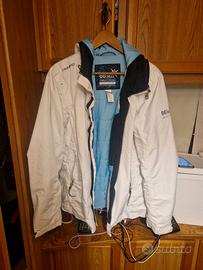 Giacca a vento donna taglia M decathlon