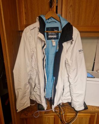 Giacca a vento donna taglia M decathlon