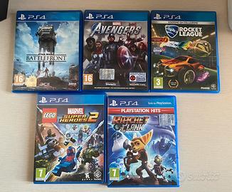 Giochi ps4