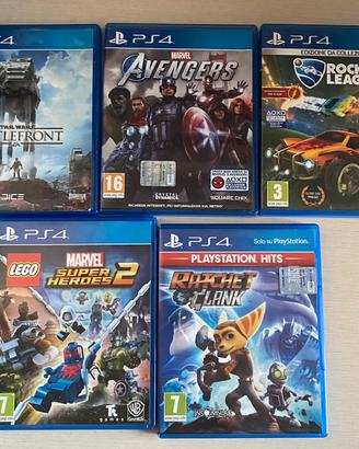 Giochi ps4