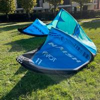 Kitesurf completo con barra Naish 2021 11MT