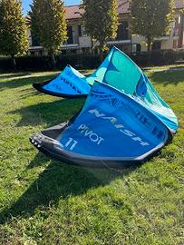 Kitesurf completo con barra Naish 2021 11MT