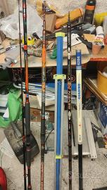 attrezzatura da pesca