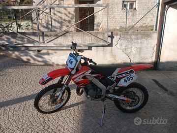 Honda cr 125 targata