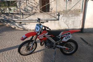 Honda cr 125 targata