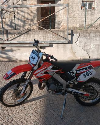 Honda cr 125 targata