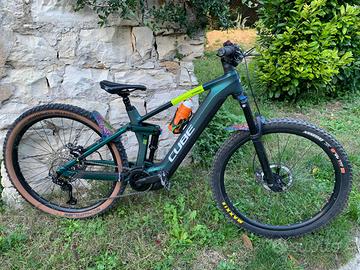 e mtb  2024 Cube Stereo Hybrid 140 HPC SLX 750