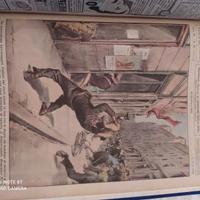 Domenica del corriere 1946 completa rilegata