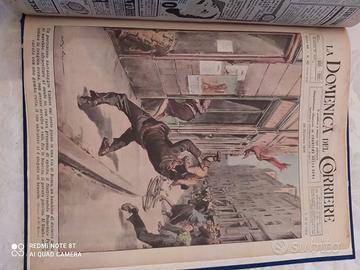Domenica del corriere 1946 completa rilegata