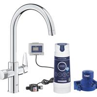 Blue Pure BauCurve Starter kit con filtro a 5 fasi