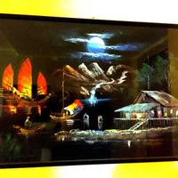 Dipinto 67x47 a mano su tela