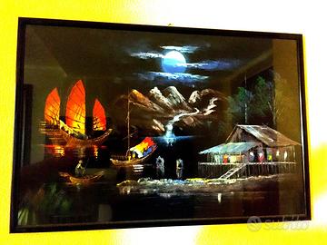 Dipinto 67x47 a mano su tela