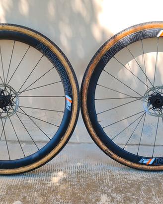 Ruote Ciclocross / strada Tubolare Alchemist RT38