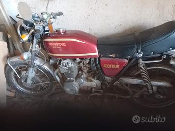 Moto d'epoca Honda CB 400 F