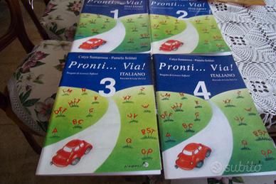 Guida italiano primaria 1^2^3^4^ Pronti...Via