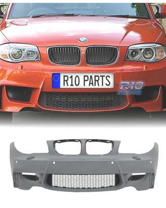 PARAURTI ANTERIORE BMW E81 E87 E82 04-13 LOOK 1M P