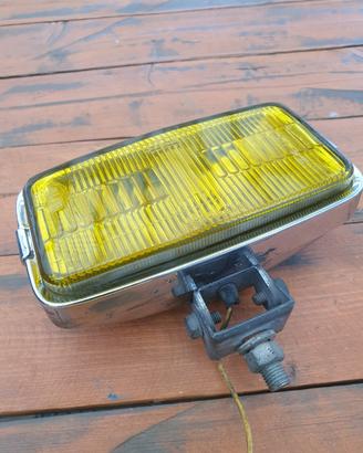 Fendinebbia giallo vintage.