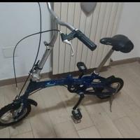 bici pieghevole per auto barca camper