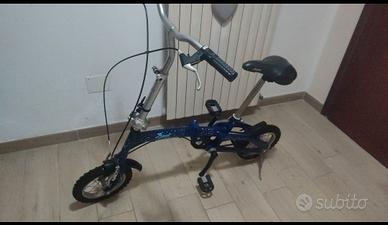 bici pieghevole per auto barca camper