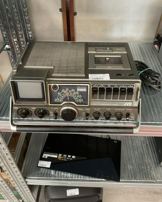 registratore vintage JVC 3070 Radio-TV