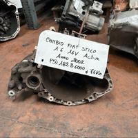 Cambio Fiat Stilo 1.6 16V Active Anno 2002 Codice 