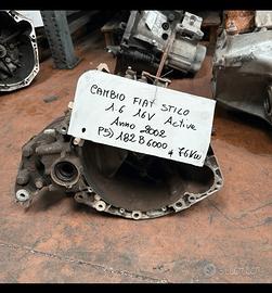 Cambio Fiat Stilo 1.6 16V Active Anno 2002 Codice 
