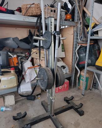 pesi e bilancieri come in foto