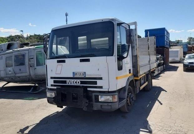 Eurocargo 65e12 con sponda idraulica