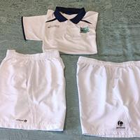 completo tennis,L,due pantaloncino e una tischirt