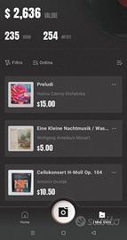 collezione dischi vinile