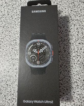 Samsung Galaxy Watch Ultra2 – Titanium Silver 