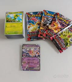 Carte Pokémon Ossidiana Infuocata 