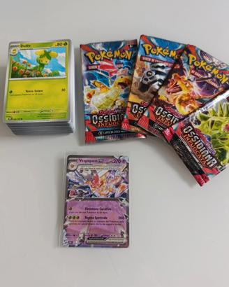 Carte Pokémon Ossidiana Infuocata 
