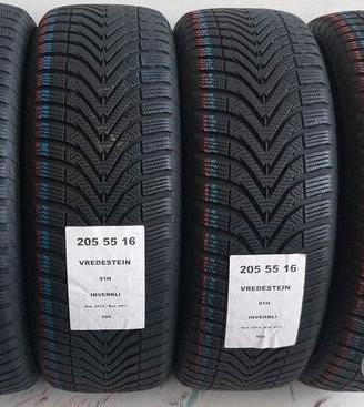 4 gomme 205 55 16 vredestein a525