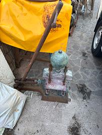Pompa acqua manuale